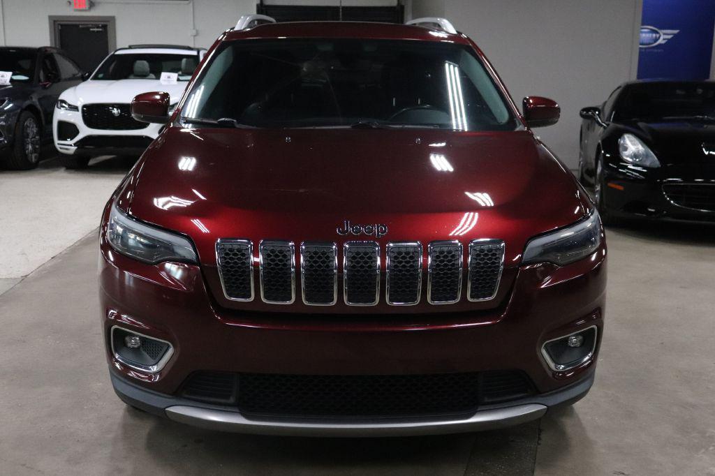 used 2019 Jeep Cherokee car, priced at $14,490