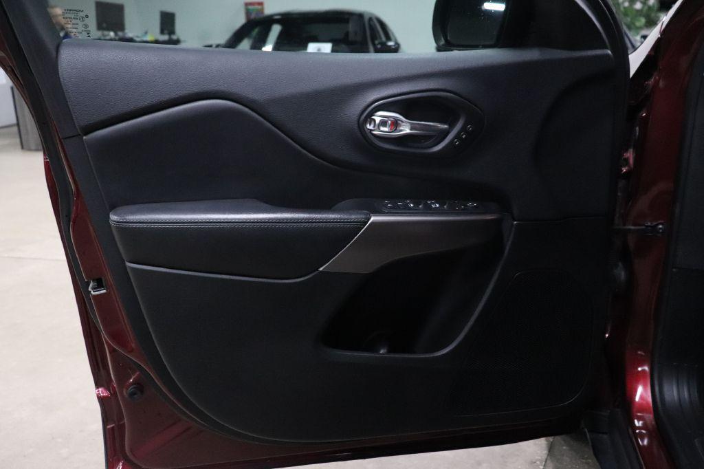 used 2019 Jeep Cherokee car, priced at $14,490