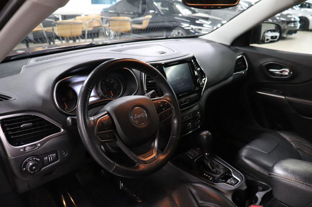 used 2019 Jeep Cherokee car, priced at $14,490