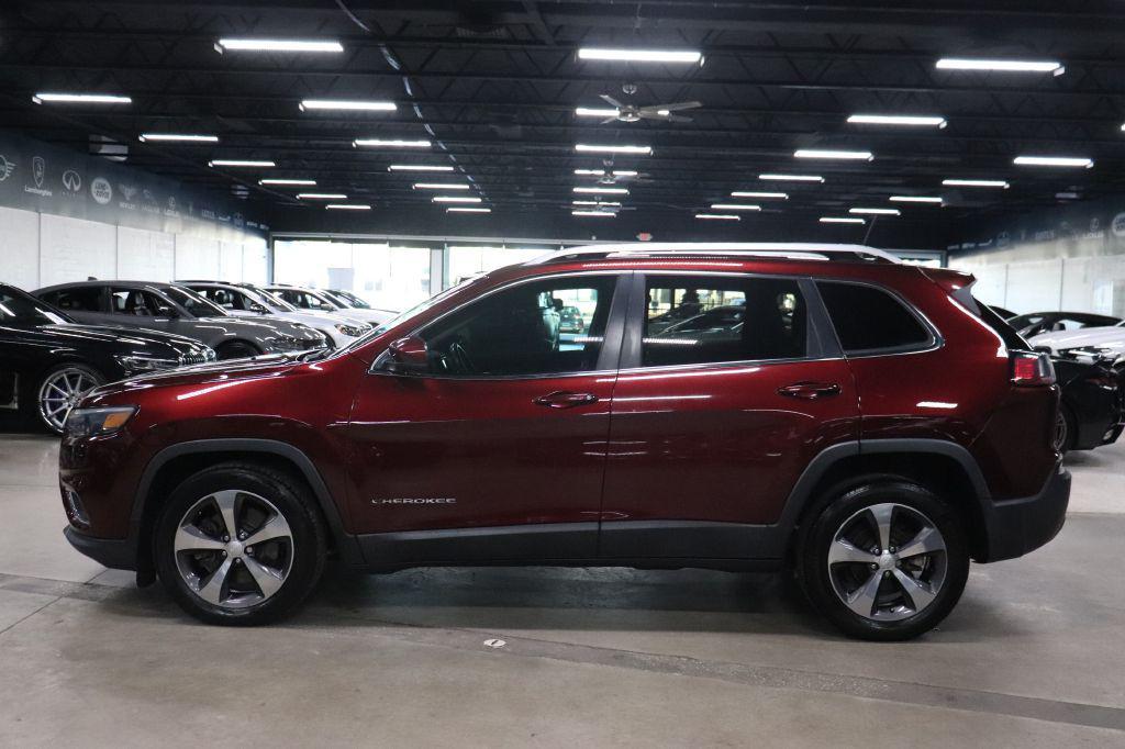 used 2019 Jeep Cherokee car, priced at $14,490