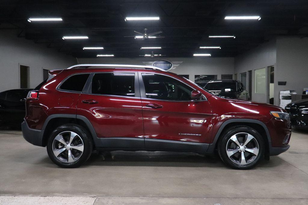 used 2019 Jeep Cherokee car, priced at $14,490