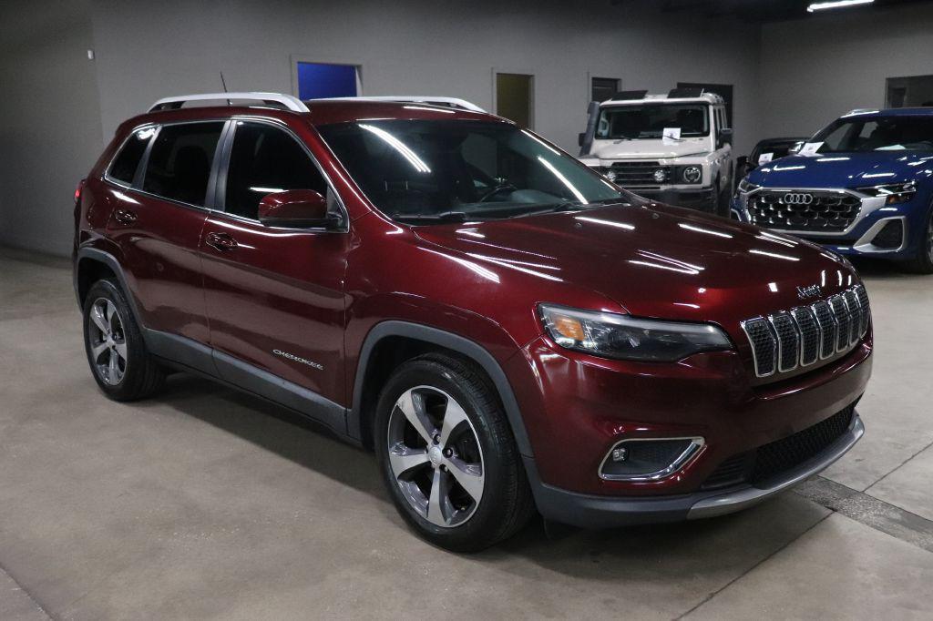 used 2019 Jeep Cherokee car, priced at $14,490