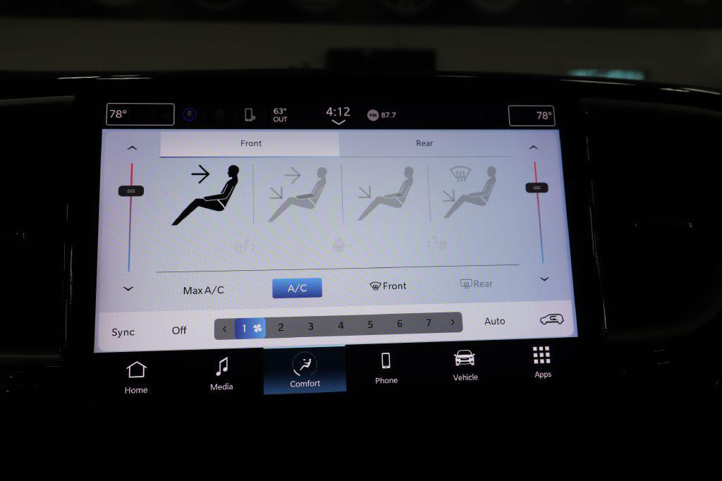 used 2023 Chrysler Pacifica car, priced at $22,990