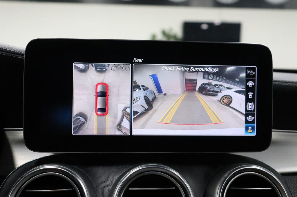 used 2021 Mercedes-Benz AMG C 43 car, priced at $34,990