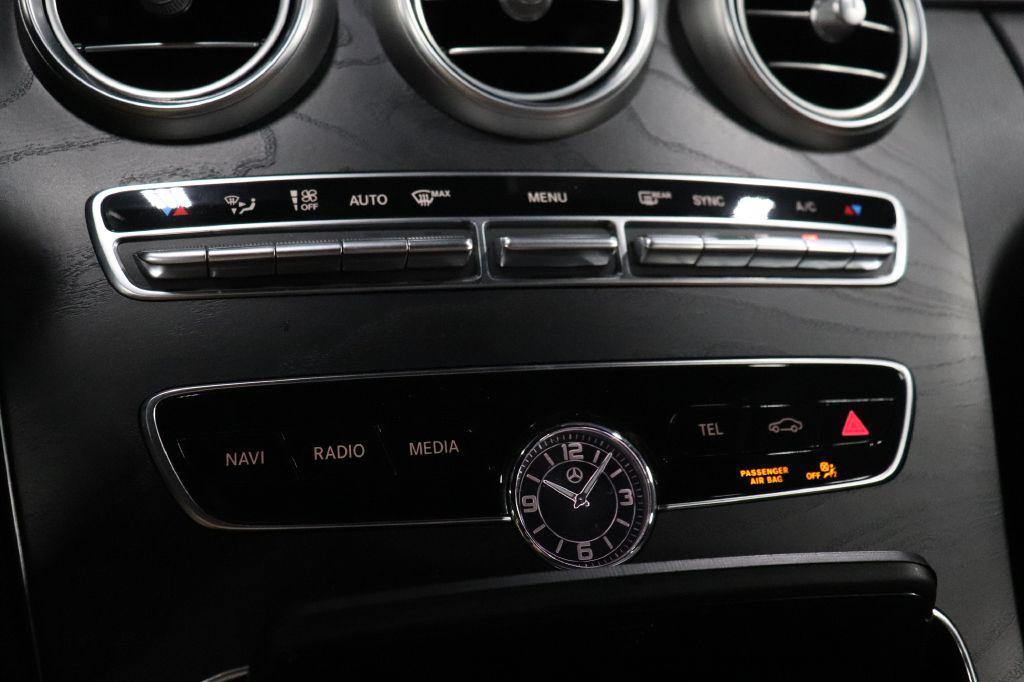 used 2021 Mercedes-Benz AMG C 43 car, priced at $34,990