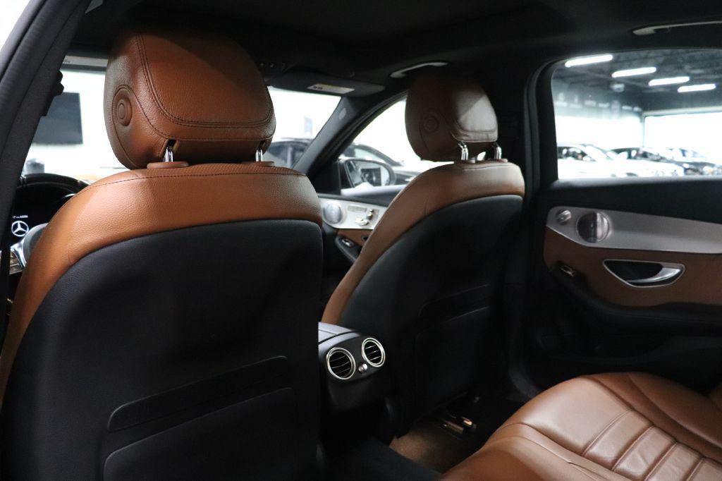 used 2021 Mercedes-Benz AMG C 43 car, priced at $34,990