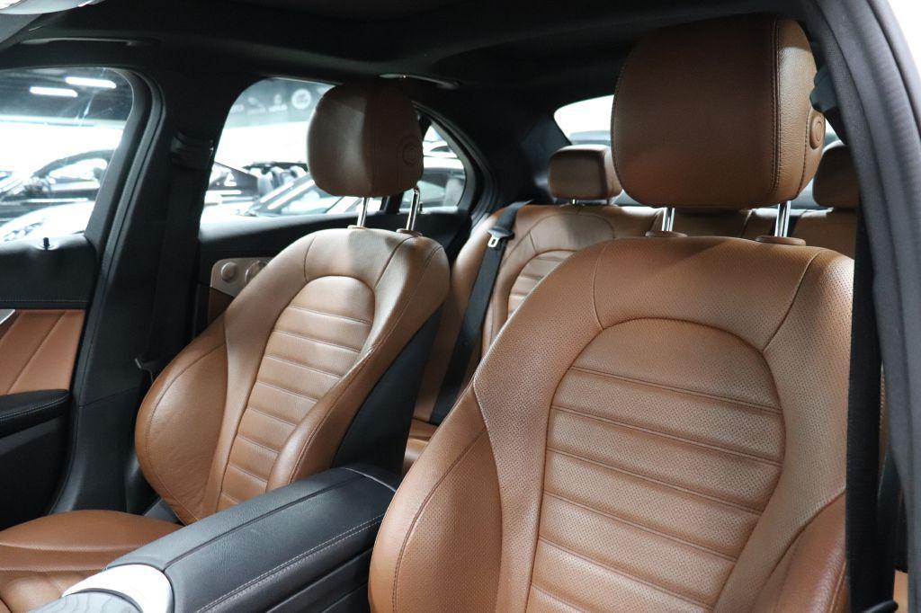 used 2021 Mercedes-Benz AMG C 43 car, priced at $34,990