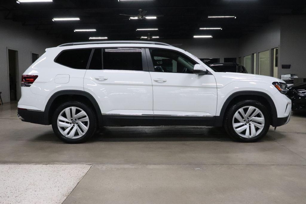 used 2021 Volkswagen Atlas car, priced at $21,990