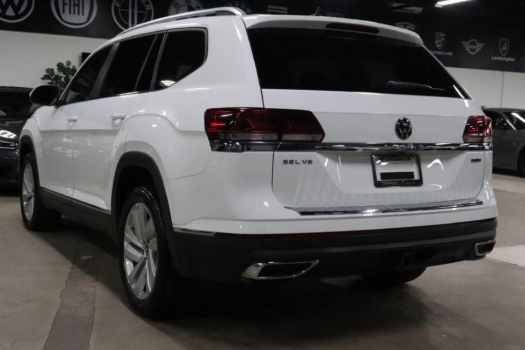 used 2021 Volkswagen Atlas car, priced at $21,990