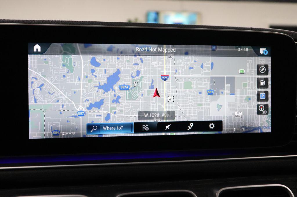 used 2020 Mercedes-Benz GLS 450 car, priced at $32,490