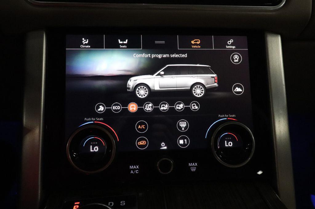 used 2019 Land Rover Range Rover car, priced at $31,990