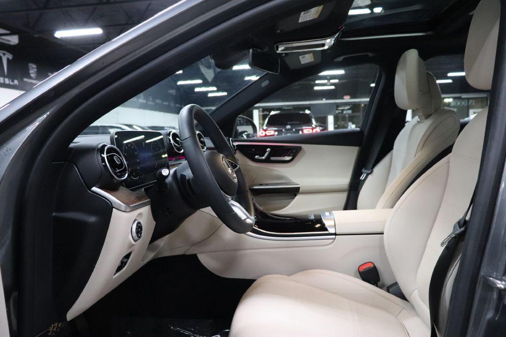 used 2023 Mercedes-Benz C-Class car, priced at $37,990