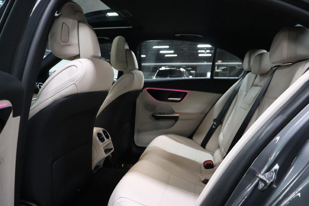 used 2023 Mercedes-Benz C-Class car, priced at $37,990