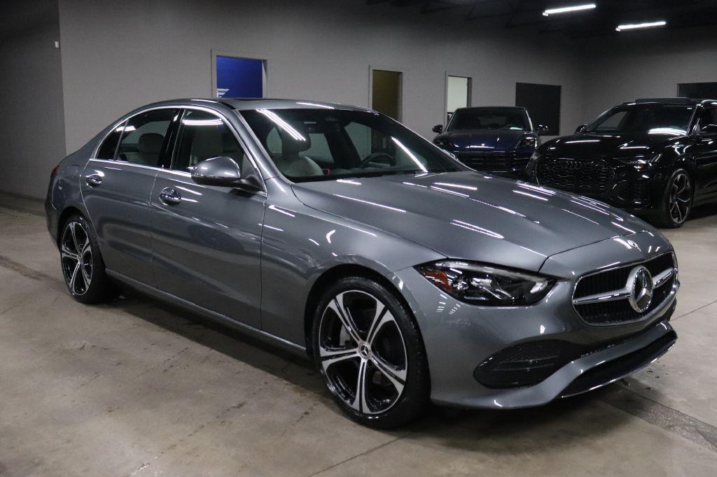 used 2023 Mercedes-Benz C-Class car, priced at $37,990