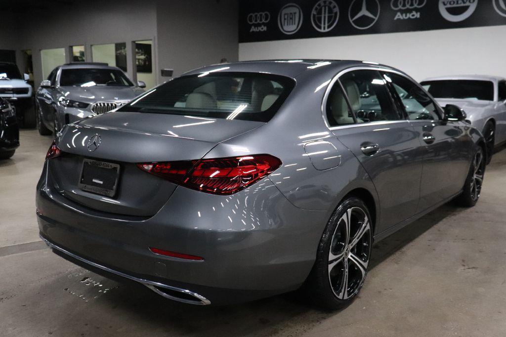 used 2023 Mercedes-Benz C-Class car, priced at $37,990