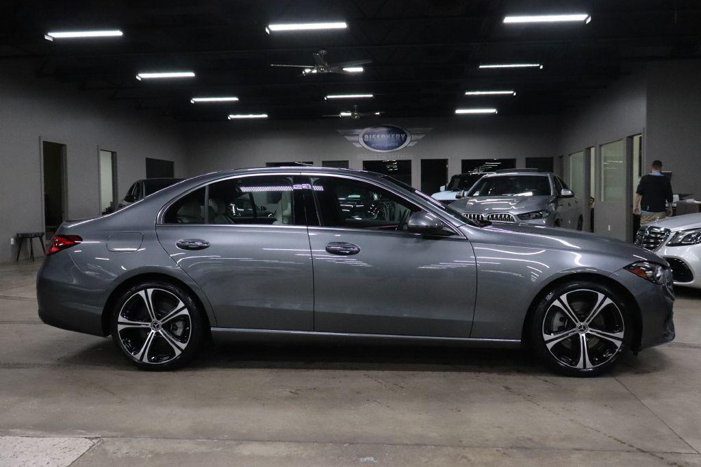 used 2023 Mercedes-Benz C-Class car, priced at $37,990