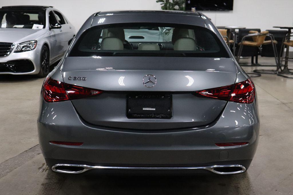 used 2023 Mercedes-Benz C-Class car, priced at $37,990