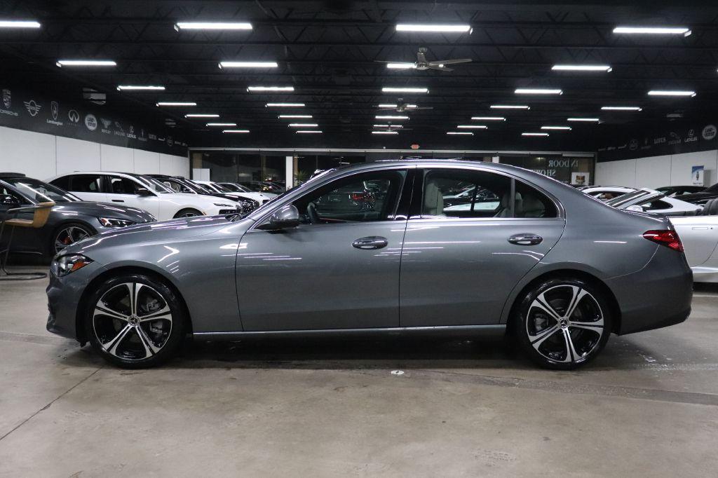 used 2023 Mercedes-Benz C-Class car, priced at $37,990
