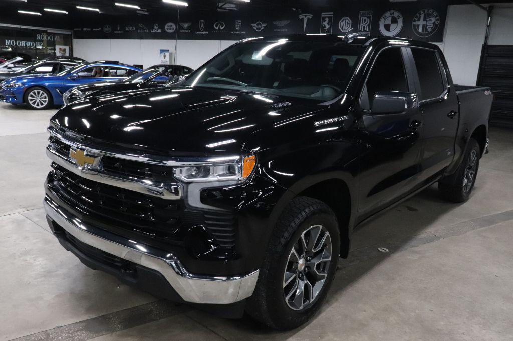 used 2025 Chevrolet Silverado 1500 car, priced at $41,990
