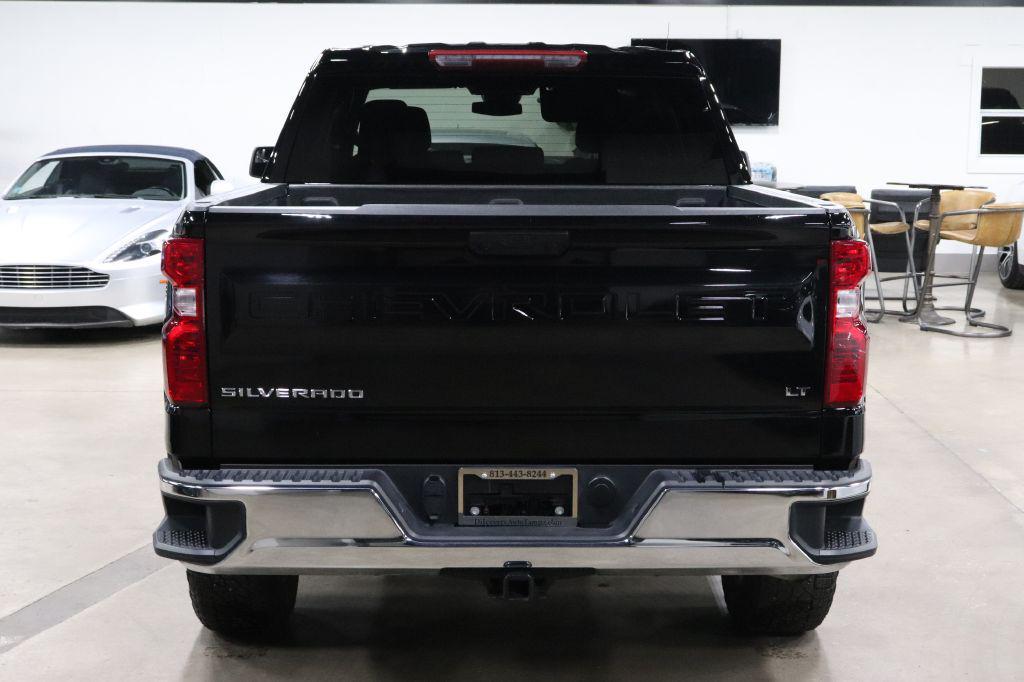 used 2025 Chevrolet Silverado 1500 car, priced at $41,990