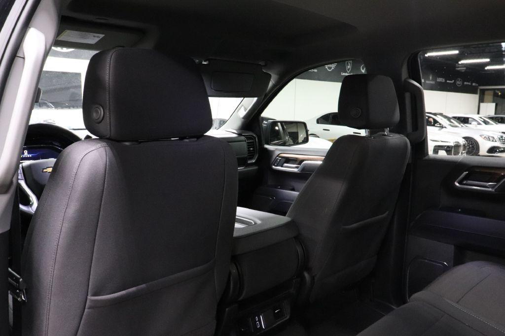 used 2025 Chevrolet Silverado 1500 car, priced at $41,990