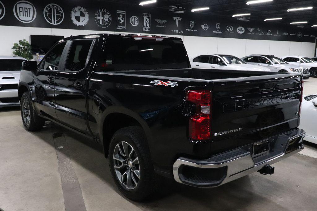 used 2025 Chevrolet Silverado 1500 car, priced at $41,990