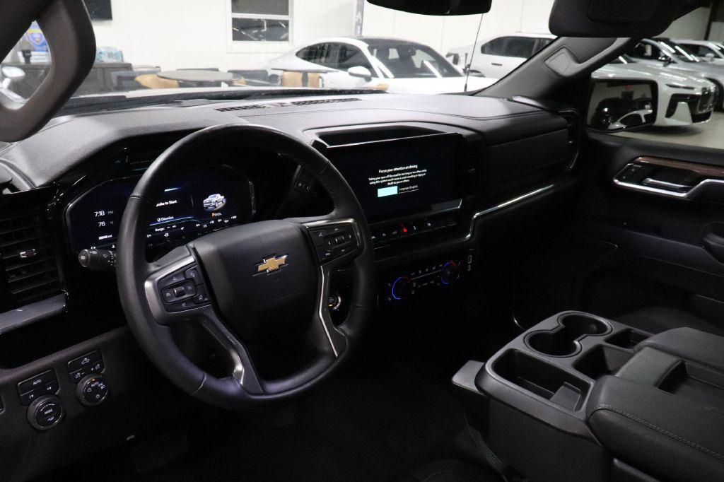 used 2025 Chevrolet Silverado 1500 car, priced at $41,990
