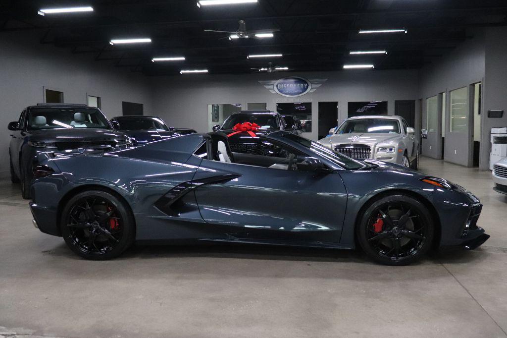 used 2021 Chevrolet Corvette car, priced at $69,990
