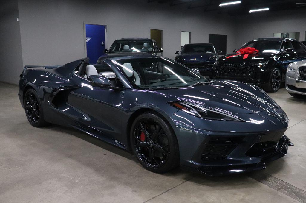 used 2021 Chevrolet Corvette car, priced at $69,990