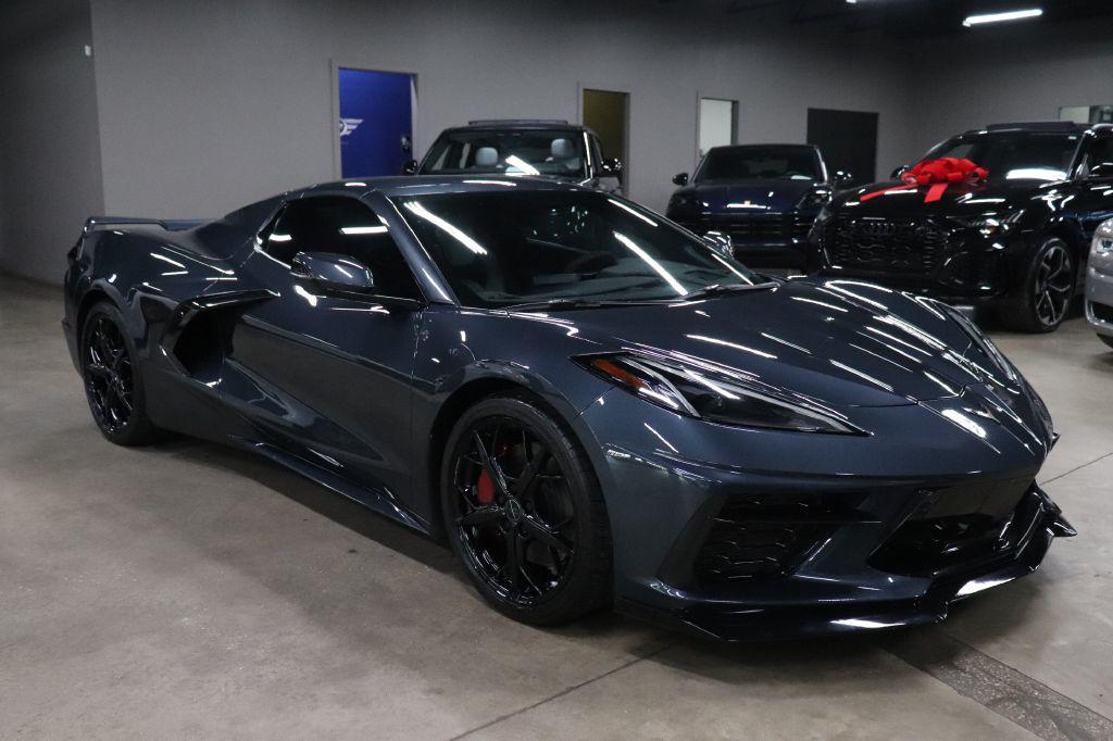 used 2021 Chevrolet Corvette car, priced at $69,990