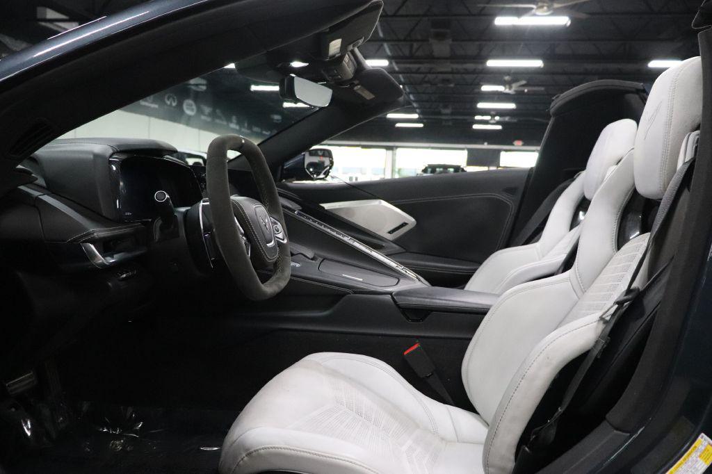 used 2021 Chevrolet Corvette car, priced at $69,990