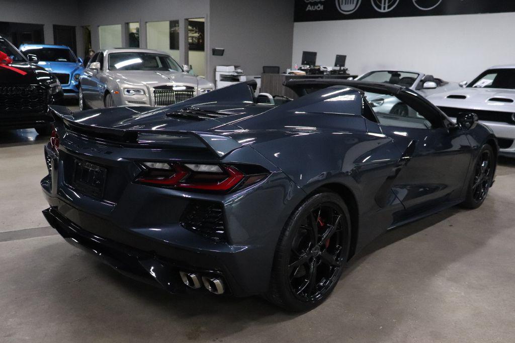 used 2021 Chevrolet Corvette car, priced at $69,990