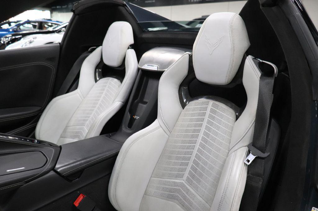 used 2021 Chevrolet Corvette car, priced at $69,990