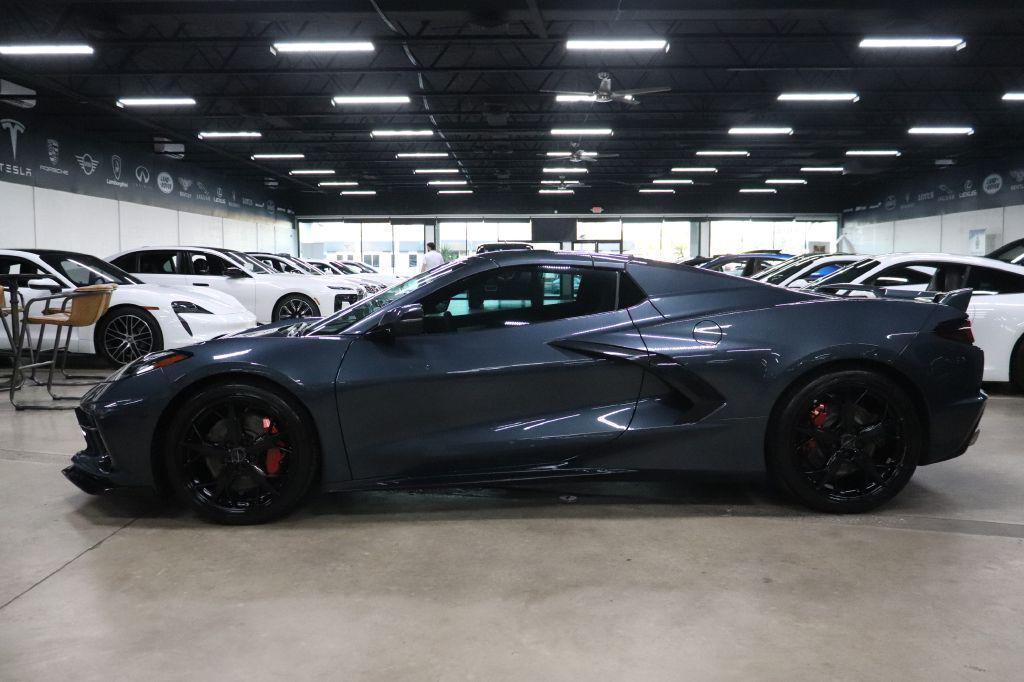 used 2021 Chevrolet Corvette car, priced at $69,990