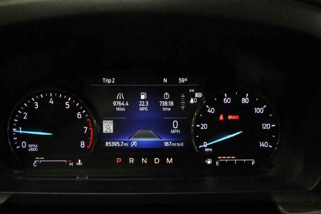 used 2020 Ford Explorer car, priced at $18,490