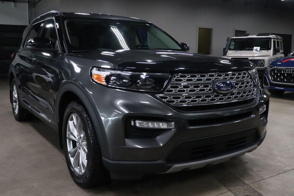 used 2020 Ford Explorer car, priced at $18,490