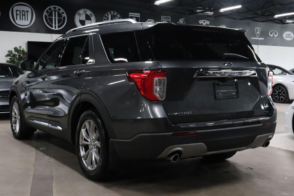 used 2020 Ford Explorer car, priced at $18,490