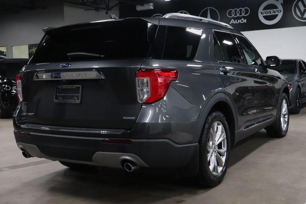used 2020 Ford Explorer car, priced at $18,490
