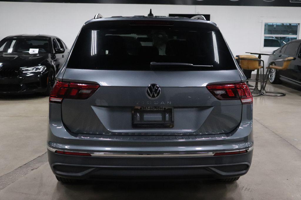 used 2022 Volkswagen Tiguan car, priced at $15,490
