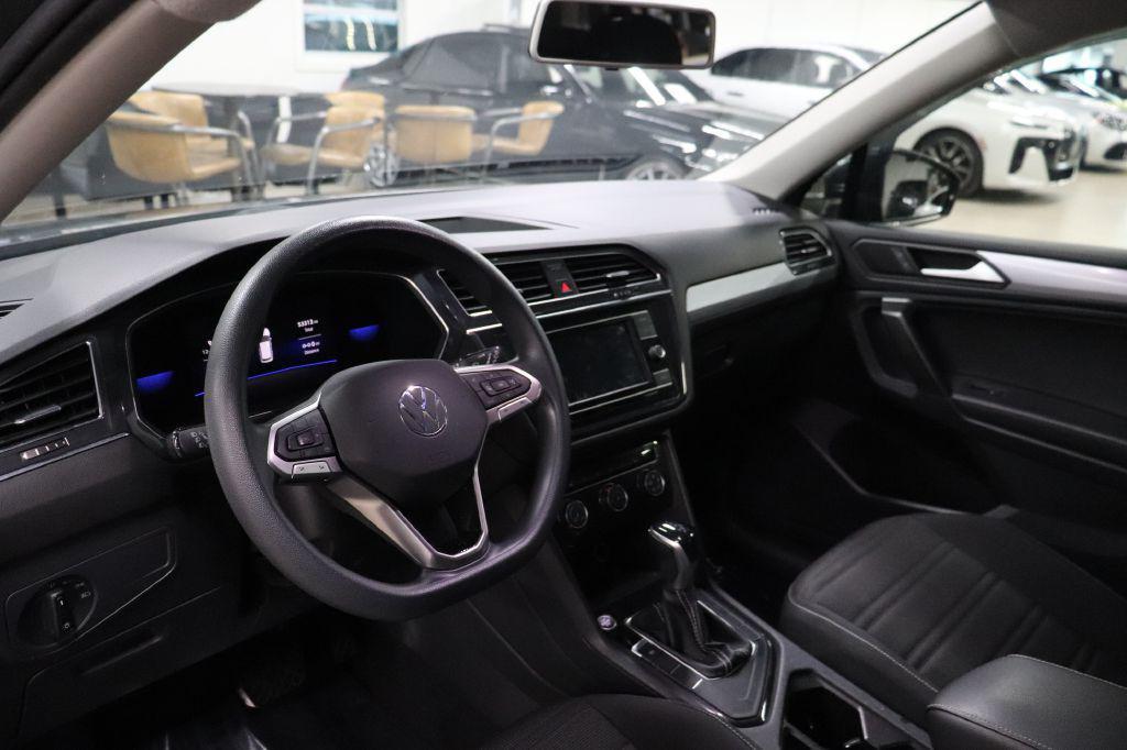 used 2022 Volkswagen Tiguan car, priced at $15,490