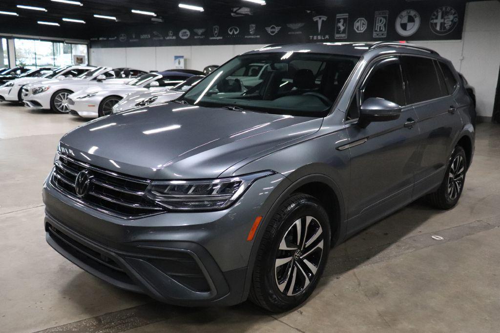 used 2022 Volkswagen Tiguan car, priced at $15,490