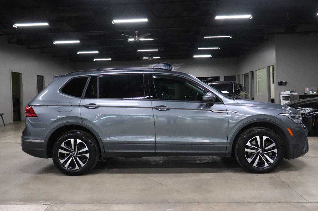 used 2022 Volkswagen Tiguan car, priced at $15,490