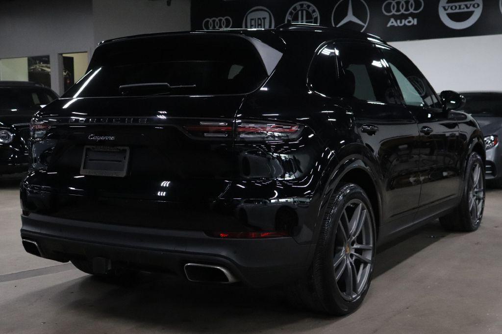 used 2022 Porsche Cayenne car, priced at $50,990