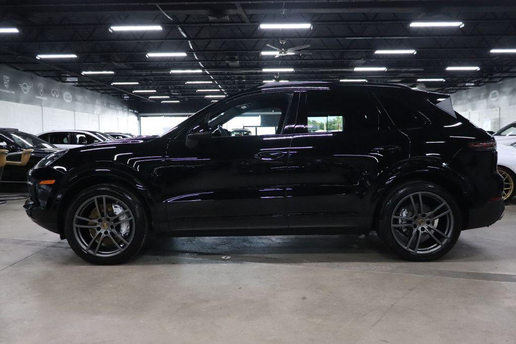 used 2022 Porsche Cayenne car, priced at $50,990
