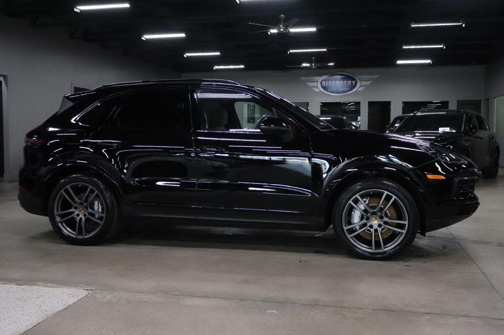 used 2022 Porsche Cayenne car, priced at $50,990