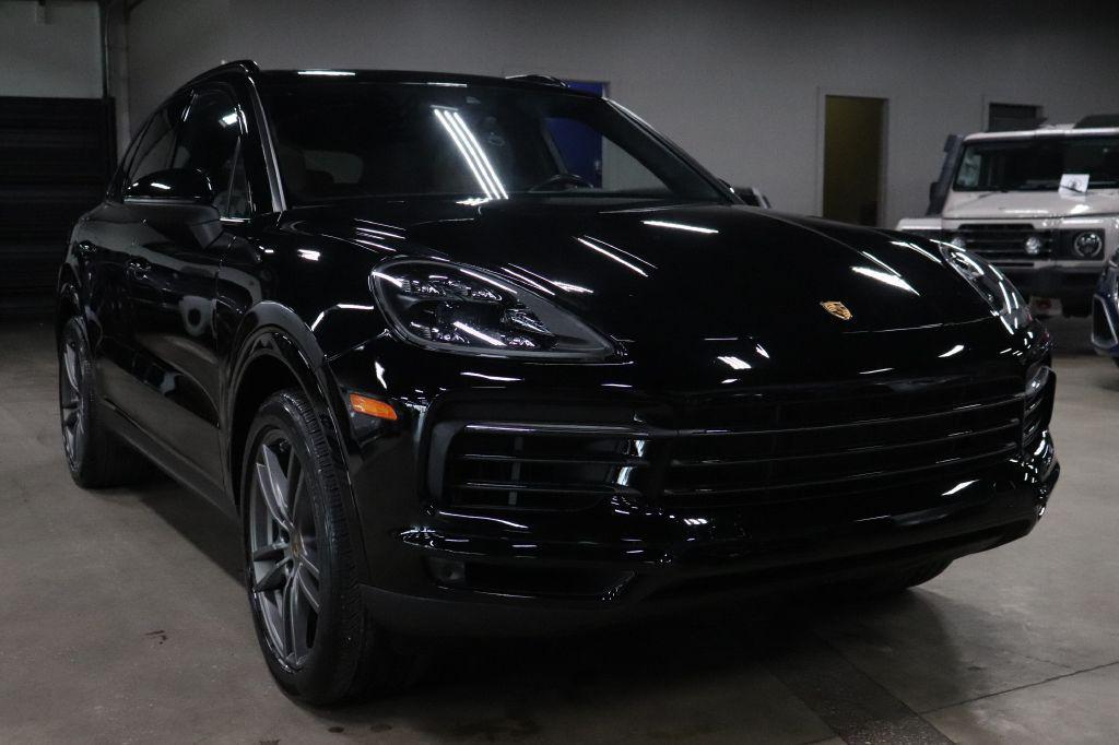 used 2022 Porsche Cayenne car, priced at $50,990