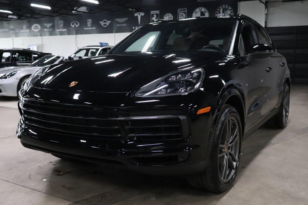 used 2022 Porsche Cayenne car, priced at $50,990