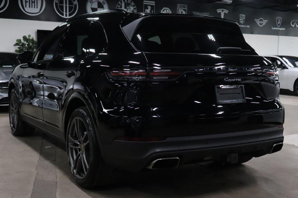 used 2022 Porsche Cayenne car, priced at $50,990