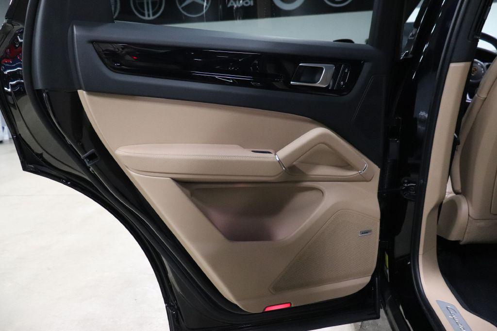 used 2022 Porsche Cayenne car, priced at $50,990