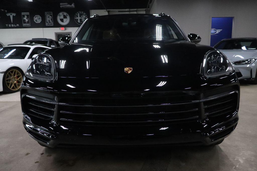 used 2022 Porsche Cayenne car, priced at $50,990